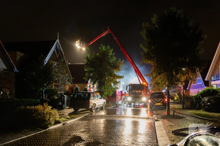 Zware schade na uitslaande brand in woning