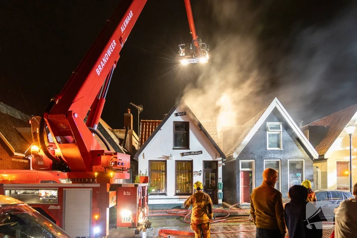 Zware schade na uitslaande brand in woning