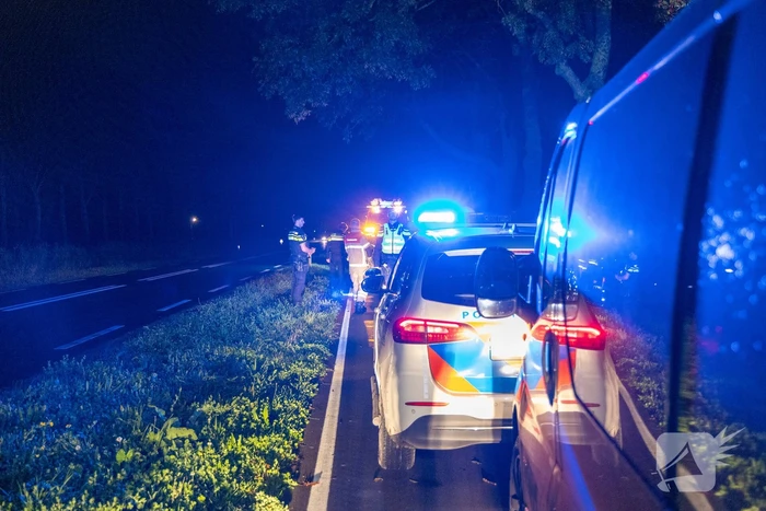 Zoekactie leidt tot redding van vrouw in het water
