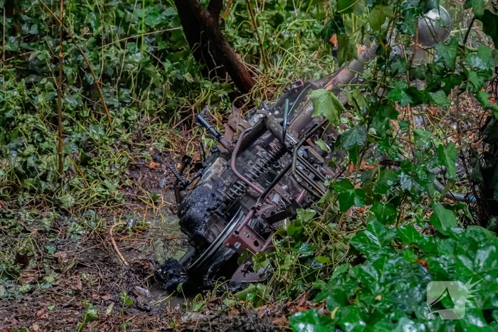 Scooter gedumpt en in brand gestoken bij speeltuinen