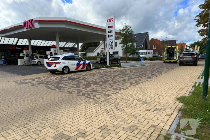 Fietser gewond bij botsing met auto