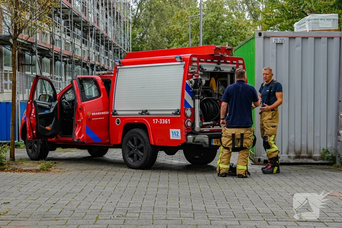 Gezin gecontroleerd na brand in woning