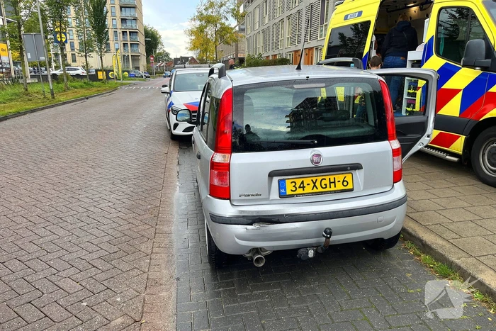 Politie laat doorrijder terugkomen na ongeval
