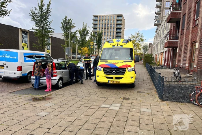 Politie laat doorrijder terugkomen na ongeval
