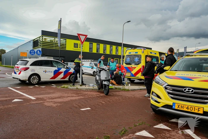 ongeval drachmestraat ridderkerk