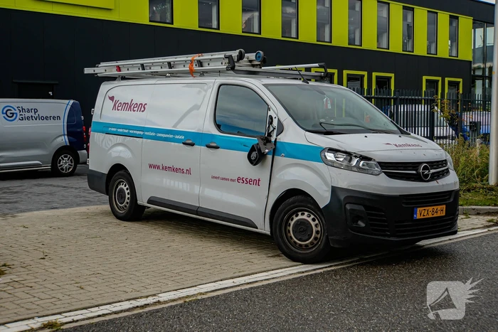 Scooterrijder gewond bij aanrijding