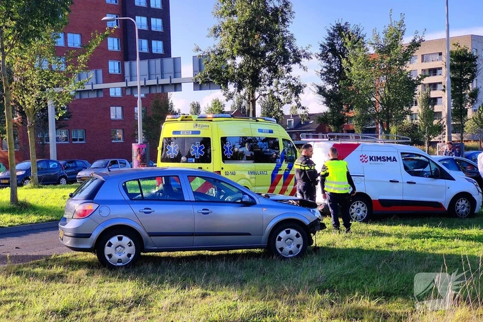 Meerdere voertuigen betrokken bij kettingbotsing