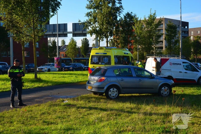 Meerdere voertuigen betrokken bij kettingbotsing