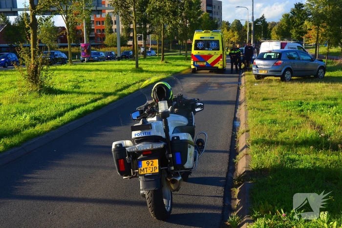 Meerdere voertuigen betrokken bij kettingbotsing