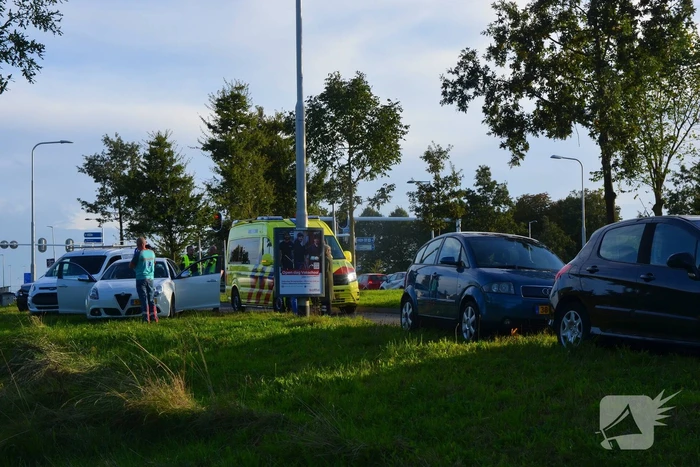 Meerdere voertuigen betrokken bij kettingbotsing