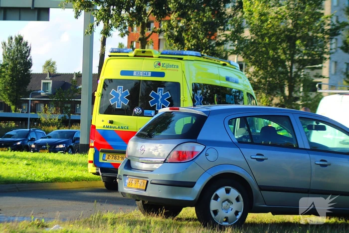 Meerdere voertuigen betrokken bij kettingbotsing