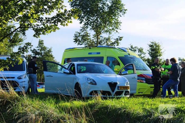 Meerdere voertuigen betrokken bij kettingbotsing