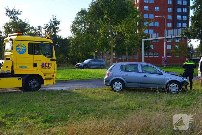 Meerdere voertuigen betrokken bij kettingbotsing