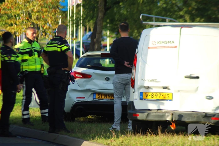 Meerdere voertuigen betrokken bij kettingbotsing