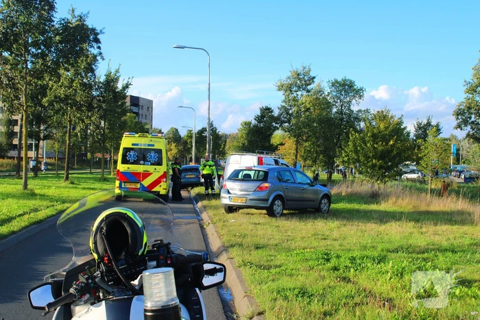 Meerdere voertuigen betrokken bij kettingbotsing