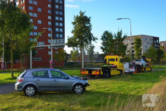 Meerdere voertuigen betrokken bij kettingbotsing