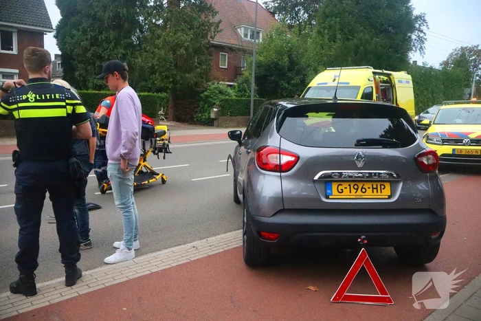 Spookrijdende dronken fietser geschept door automobilist