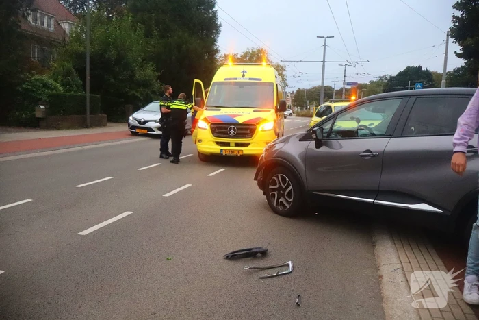 Spookrijdende dronken fietser geschept door automobilist