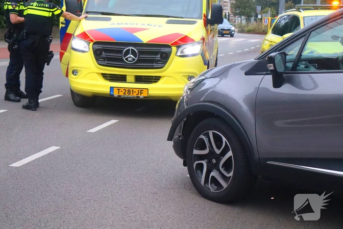 Spookrijdende dronken fietser geschept door automobilist