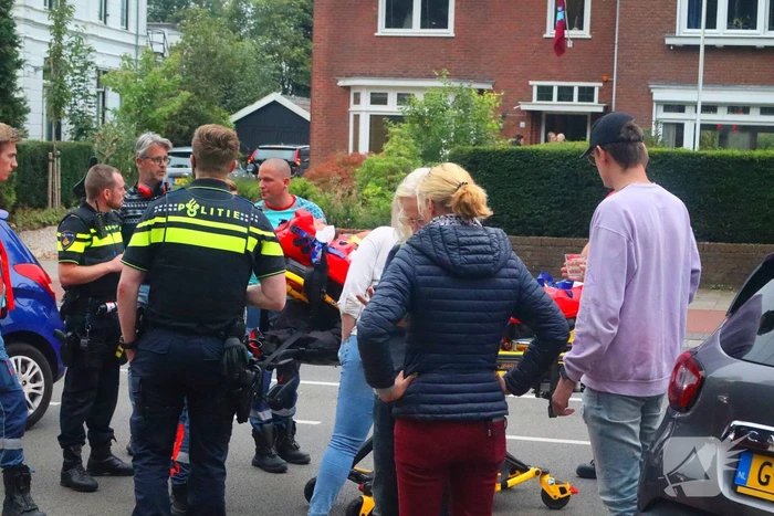 Spookrijdende dronken fietser geschept door automobilist