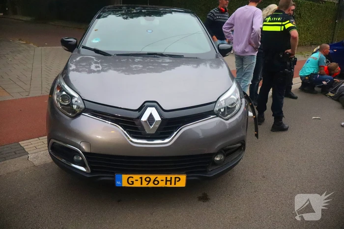 Spookrijdende dronken fietser geschept door automobilist