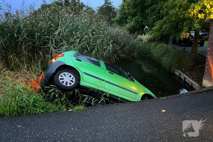 Bezorger te water na mislukte keer poging