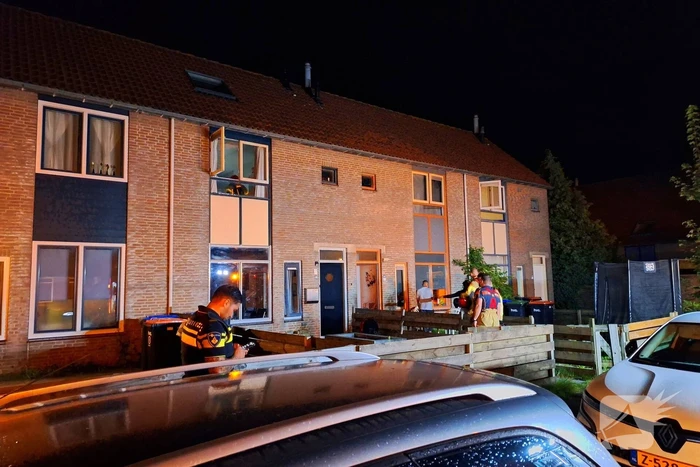 Brandweer ingezet voor vlam in de pan