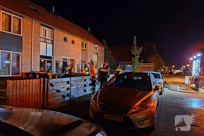 Brandweer ingezet voor vlam in de pan