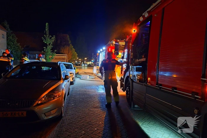 Brandweer ingezet voor vlam in de pan