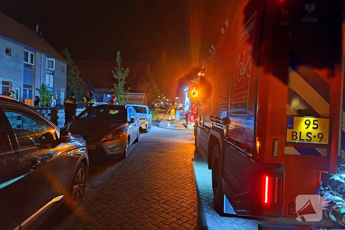 Brandweer ingezet voor vlam in de pan