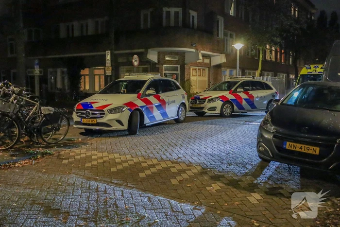 Gewonde bij melding steekpartij