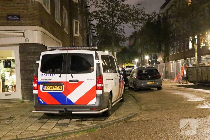 Gewonde bij melding steekpartij