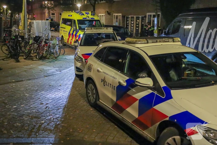 Gewonde bij melding steekpartij