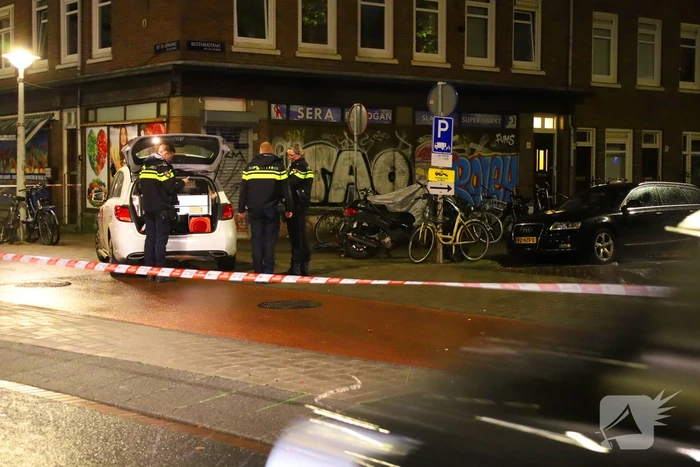 Gewonde bij geweldsincident