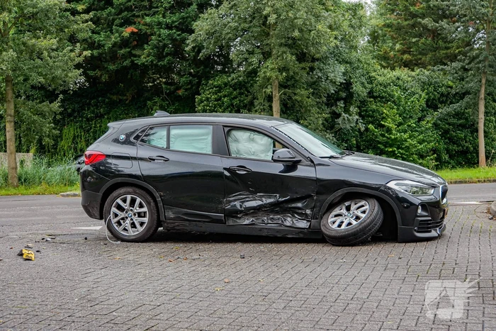 Beschonken automobilist veroorzaakt ongeval