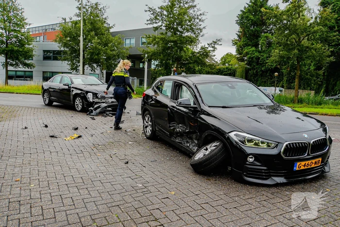 Beschonken automobilist veroorzaakt ongeval