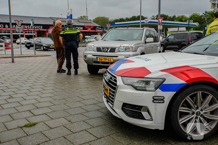 Scooterrijder gewond bij aanrijding
