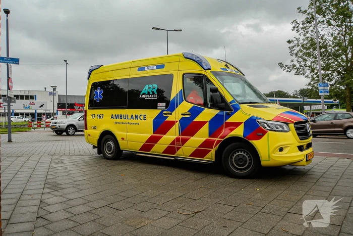 Scooterrijder gewond bij aanrijding