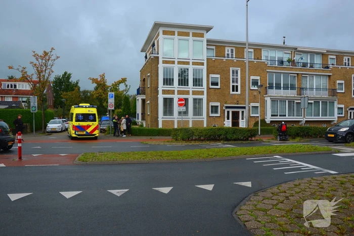 Scootmobiel bestuurder gewond bij ongeval met auto