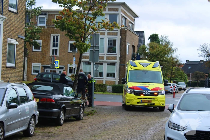 Scootmobiel bestuurder gewond bij ongeval met auto
