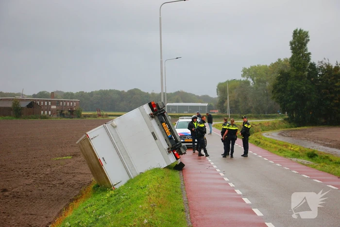 ongeval veenenburgerlaan hillegom