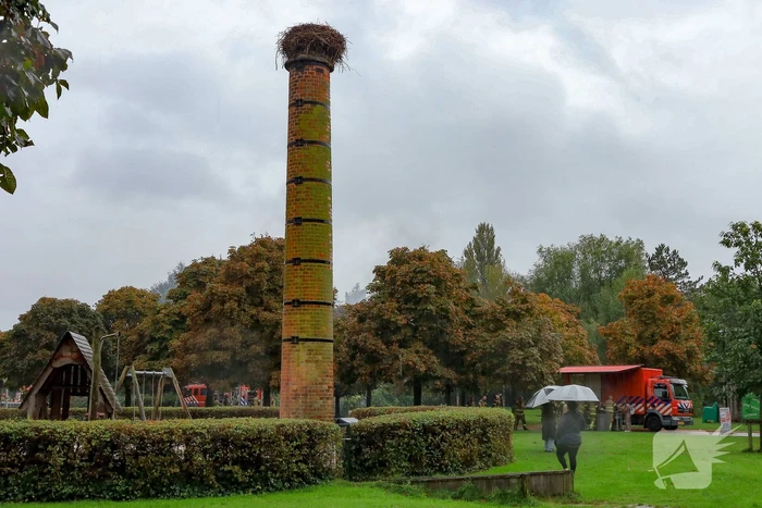 Uitslaande brand in leegstaand pand