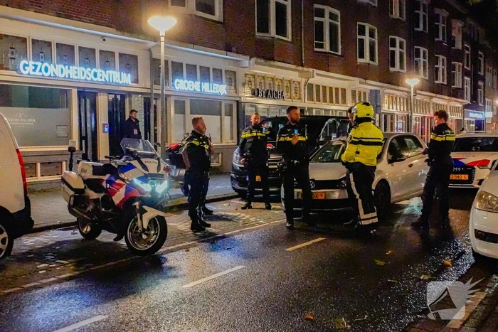 Meerdere aanhoudingen na lange achtervolging