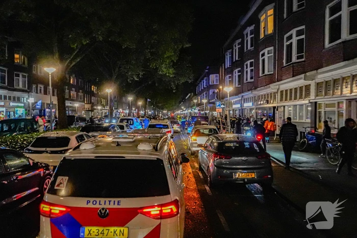 Meerdere aanhoudingen na lange achtervolging