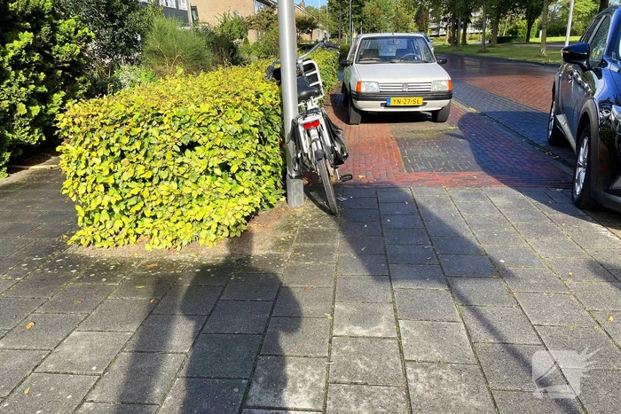 Fietser aangereden op oversteekplaats