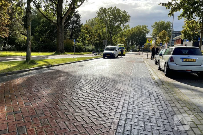 Fietser aangereden op oversteekplaats