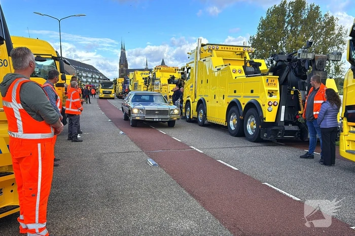 Waardig afscheid van directeur van autohulpdienst
