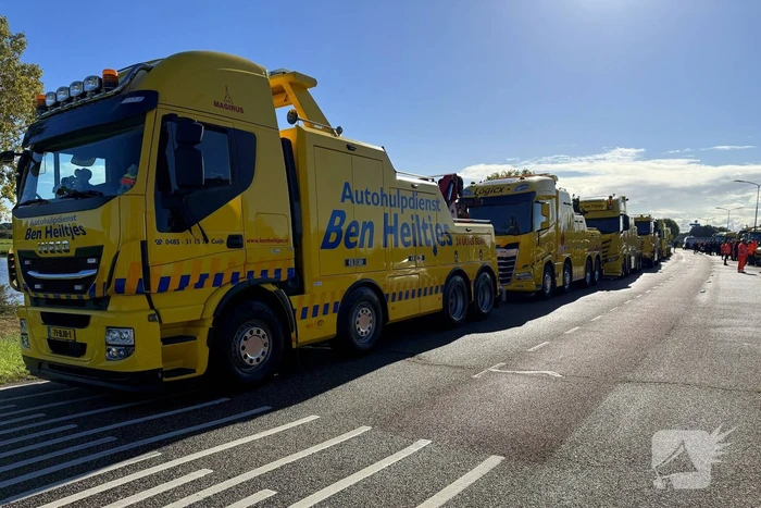 Waardig afscheid van directeur van autohulpdienst