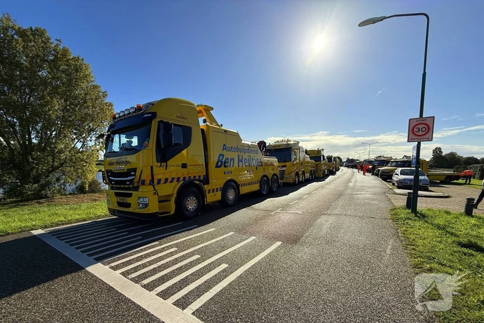 Waardig afscheid van directeur van autohulpdienst