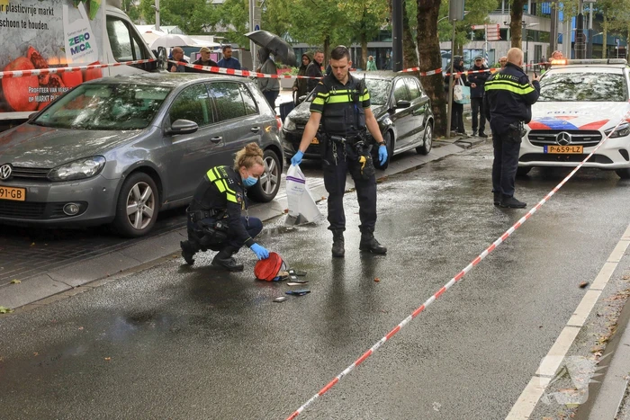 Politie houdt 2 verdachtes aan van overval
